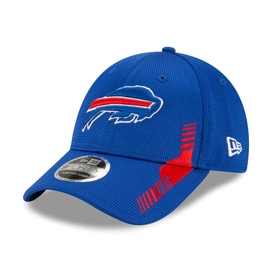 Gorra de béisbol 9FORTY Stretch Snap NFL Sideline Home Buffalo Bills de New Era - Azul