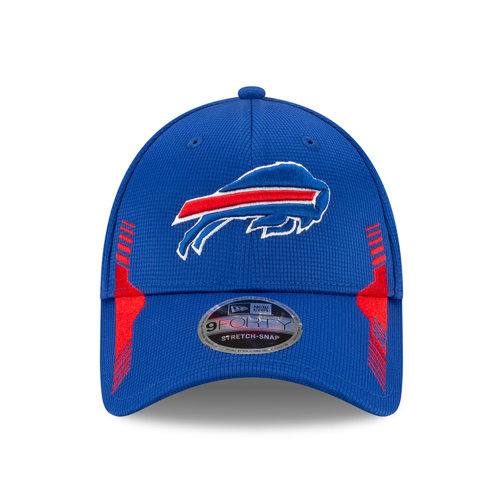 Gorra de béisbol 9FORTY Stretch Snap NFL Sideline Home Buffalo Bills de New Era - Azul