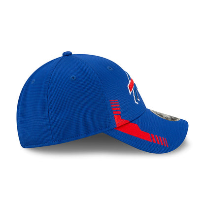 Gorra de béisbol 9FORTY Stretch Snap NFL Sideline Home Buffalo Bills de New Era - Azul