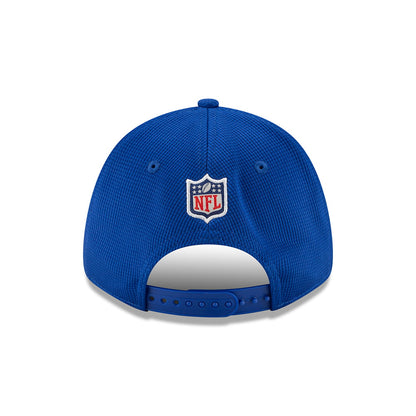 Gorra de béisbol 9FORTY Stretch Snap NFL Sideline Home Buffalo Bills de New Era - Azul