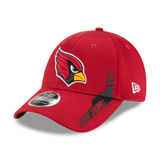 Gorra de béisbol 9FORTY Stretch Snap NFL Sideline Home Arizona Cardinals de New Era - Rojo