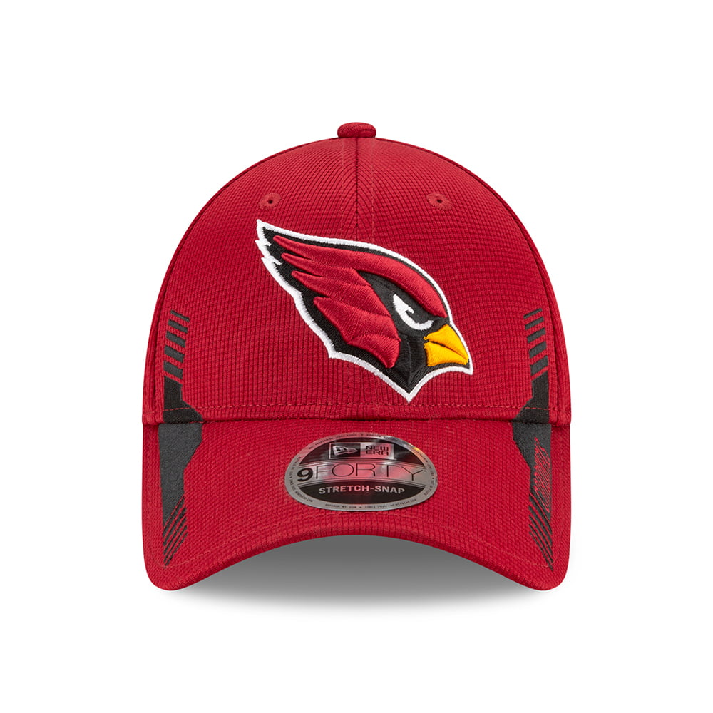 Gorra de béisbol 9FORTY Stretch Snap NFL Sideline Home Arizona Cardinals de New Era - Rojo