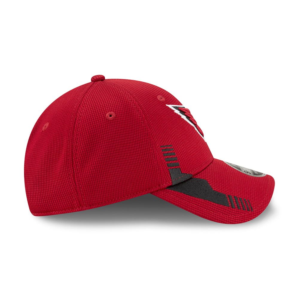 Gorra de béisbol 9FORTY Stretch Snap NFL Sideline Home Arizona Cardinals de New Era - Rojo