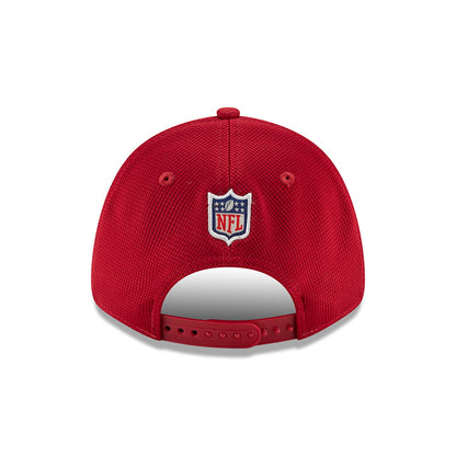 Gorra de béisbol 9FORTY Stretch Snap NFL Sideline Home Arizona Cardinals de New Era - Rojo