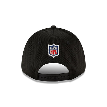 Gorra de béisbol 9FORTY Stretch Snap NFL Sideline Home Carolina Panthers de New Era - Negro-Azul