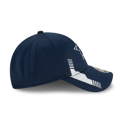 Gorra de béisbol 9FORTY Stretch Snap NFL Sideline Home Dallas Cowboys de New Era - Azul