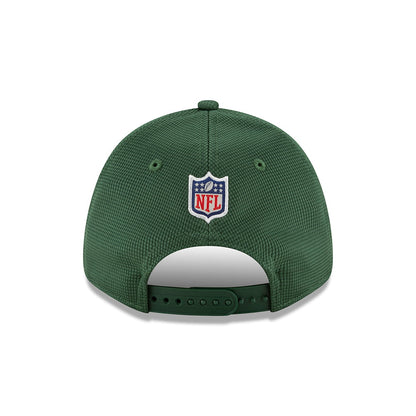 Gorra de béisbol 9FORTY NFL Sideline Home Green Bay Packers de New Era - Dorado