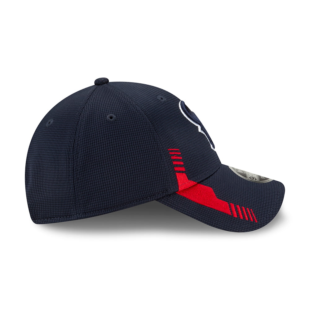 Gorra de béisbol 9FORTY Snap NFL Sideline Home Houston Texans de New Era - Azul-Rojo