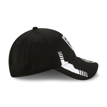 Gorra de béisbol 9FORTY Stretch Snap NFL Sideline Home Las Vegas Raiders de New Era - Negro-Blanco