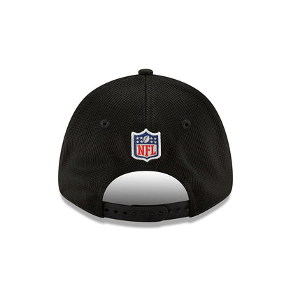 Gorra de béisbol 9FORTY Stretch Snap NFL Sideline Home Las Vegas Raiders de New Era - Negro-Blanco