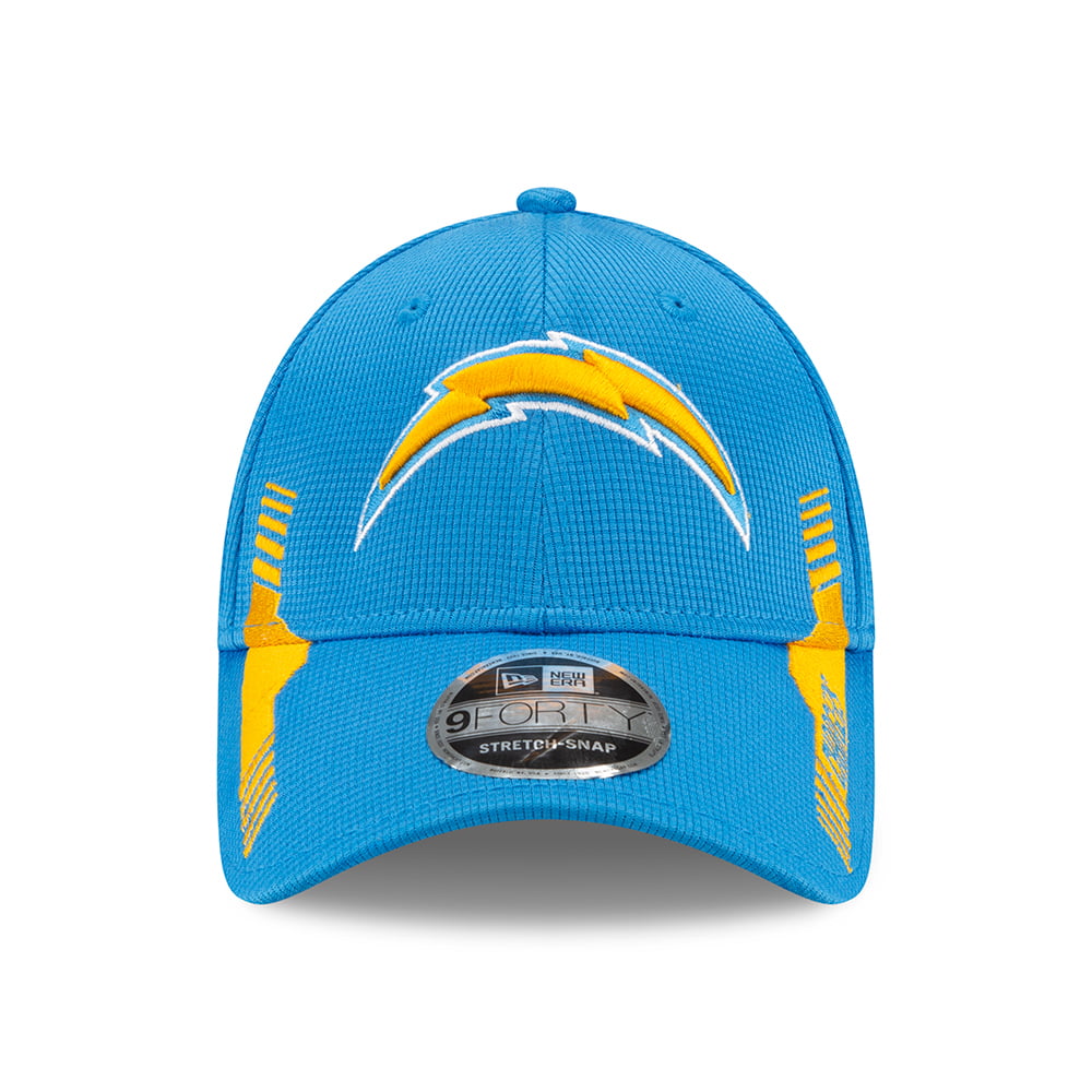 Gorra de béisbol 9FORTY Snap NFL Sideline Home Los Angeles Chargers de New Era - Azul-Dorado