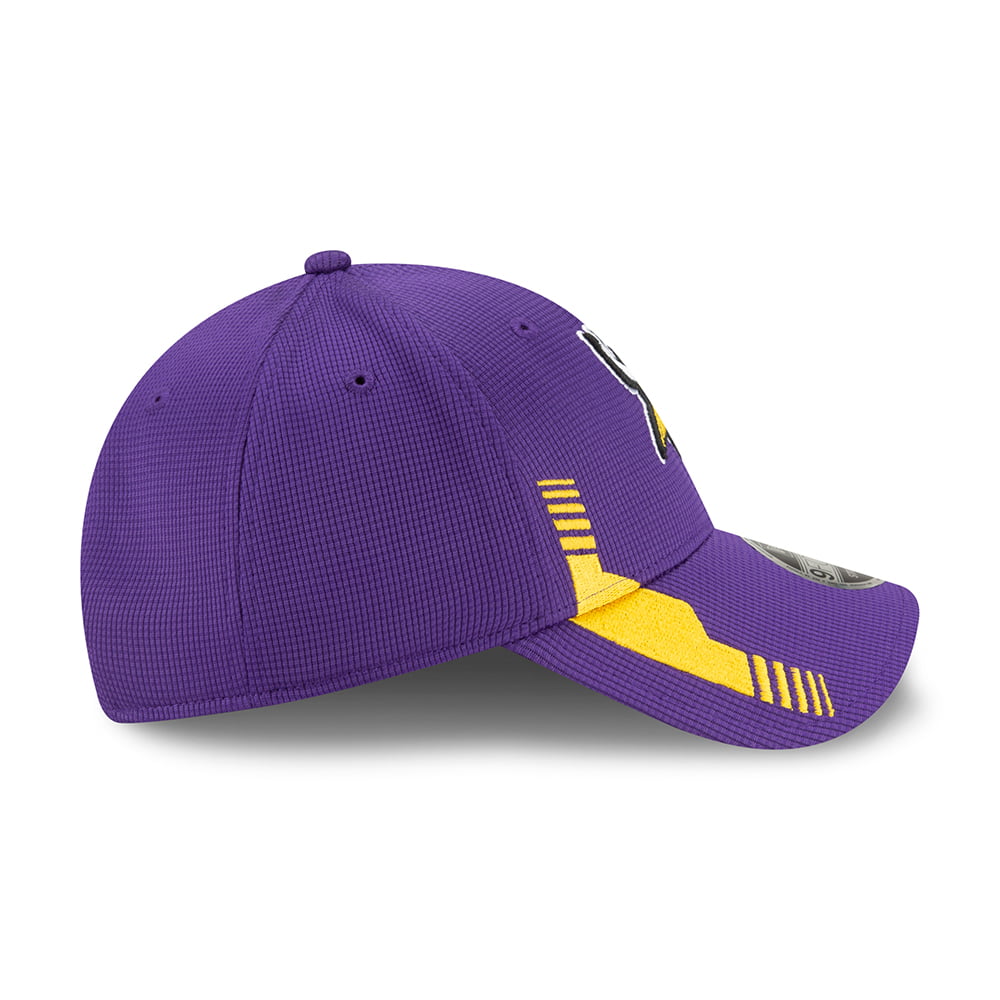 Gorra de béisbol 9FORTY Snap NFL Sideline Home Minnesota Vikings de New Era - Morado-Dorado