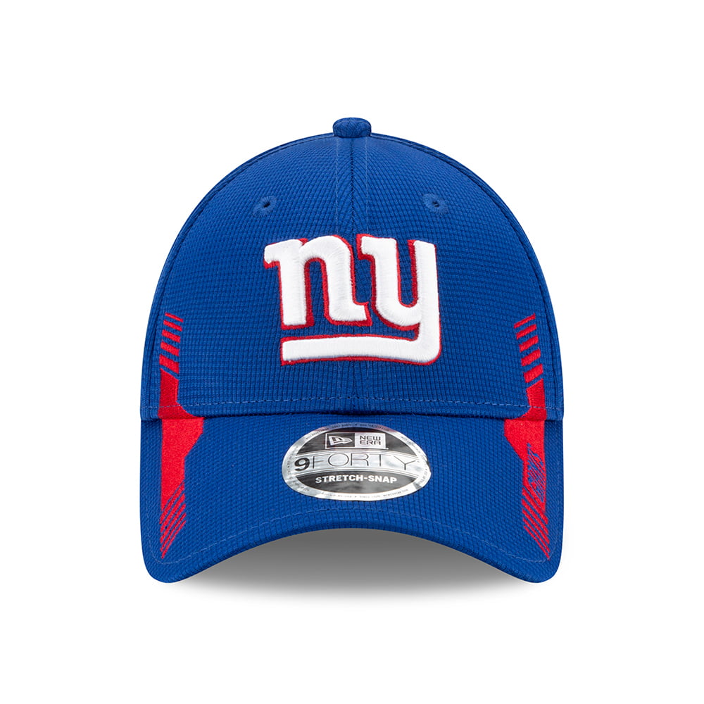 Gorra de béisbol 9FORTY NFL Sideline Home New York Giants de New Era - Azul-Rojo