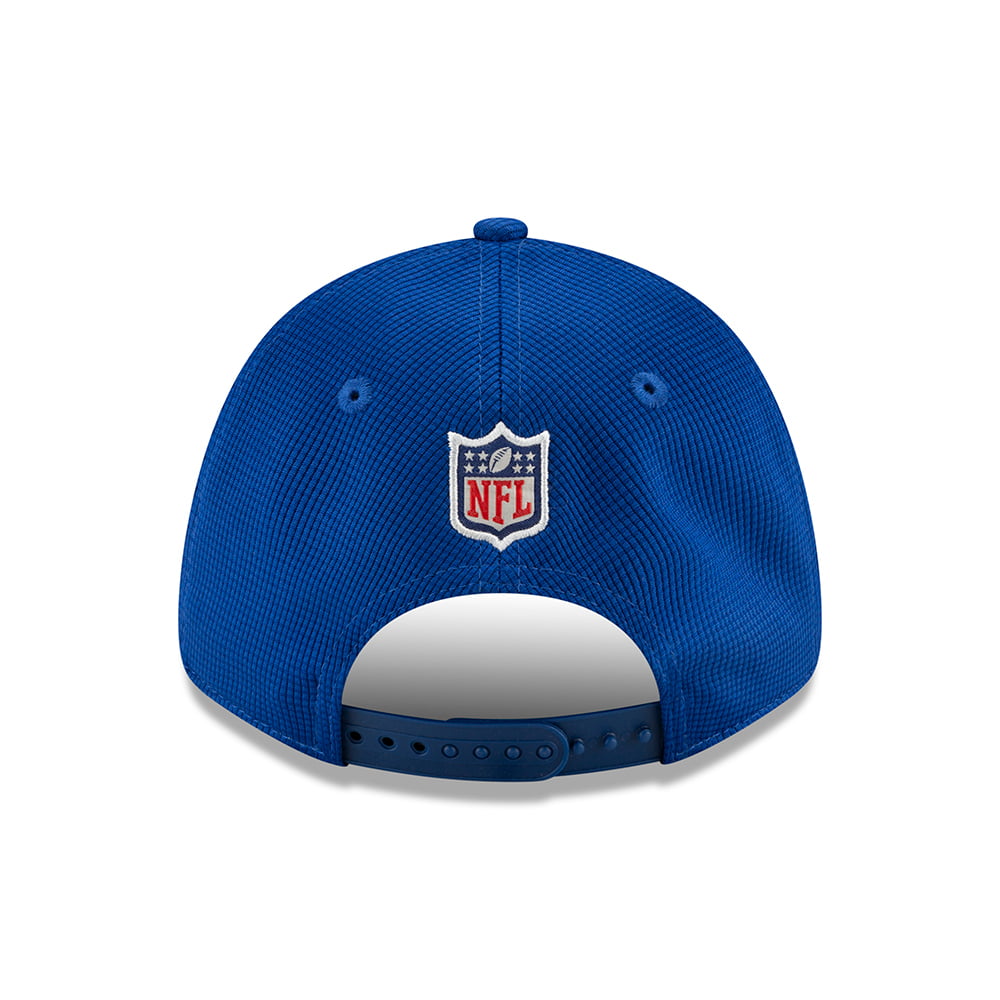 Gorra de béisbol 9FORTY NFL Sideline Home New York Giants de New Era - Azul-Rojo