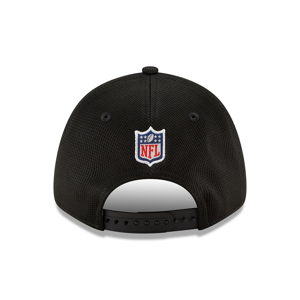 Gorra de béisbol 9FORTY Snap NFL Sideline Home Pittsburgh Steelers de New Era - Negro-Dorado