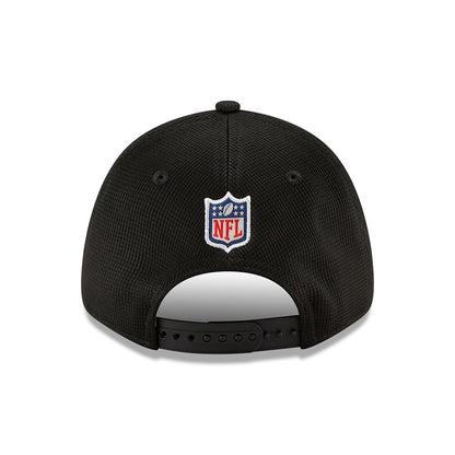 Gorra de béisbol 9FORTY Snap NFL Sideline Home Pittsburgh Steelers de New Era - Negro-Dorado