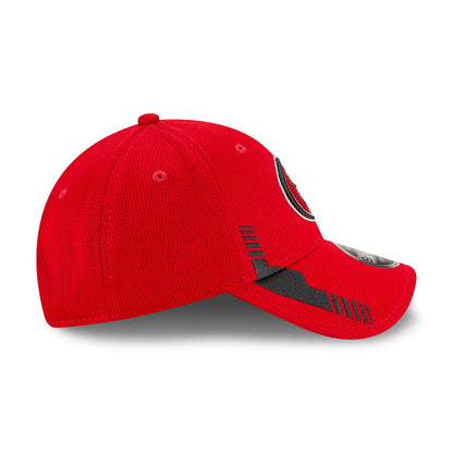 Gorra de béisbol 9FORTY NFL Sideline Home San Francisco 49ers de New Era - Rojo-Negro