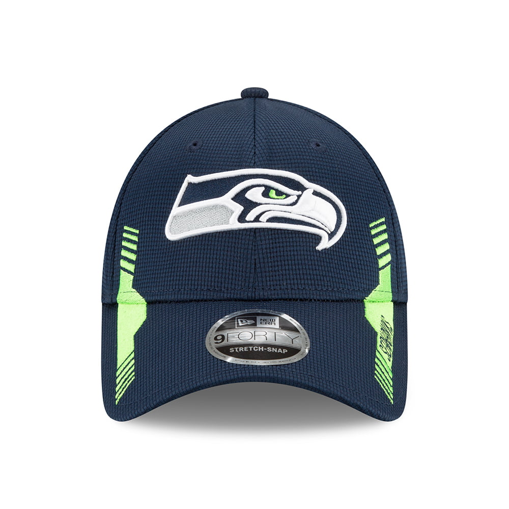 Gorra de béisbol 9FORTY NFL Sideline Home Seattle Seahawks de New Era - Azul-Verde