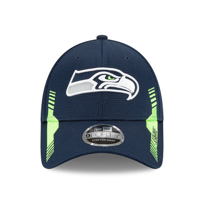 Gorra de béisbol 9FORTY NFL Sideline Home Seattle Seahawks de New Era - Azul-Verde