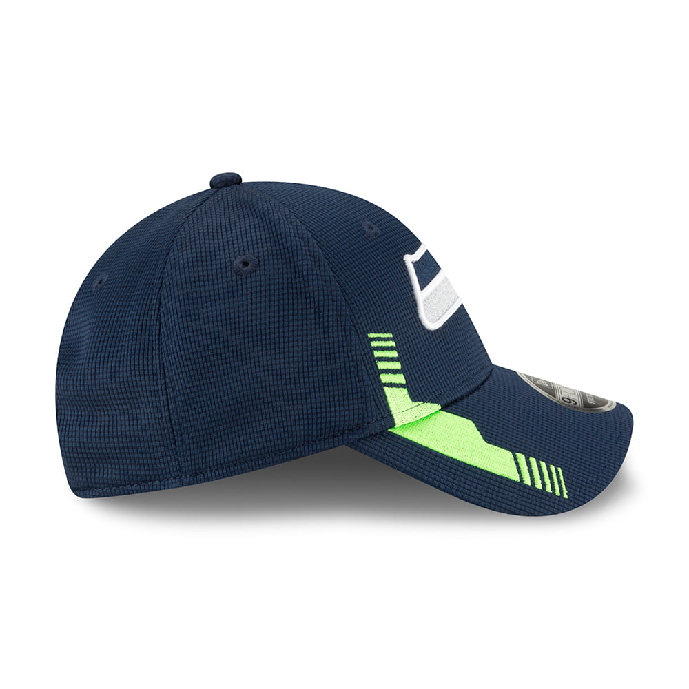 Gorra de béisbol 9FORTY NFL Sideline Home Seattle Seahawks de New Era - Azul-Verde