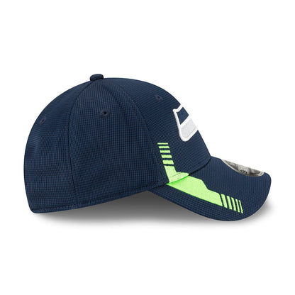 Gorra de béisbol 9FORTY NFL Sideline Home Seattle Seahawks de New Era - Azul-Verde