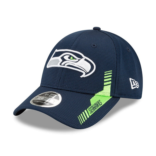 Gorra de béisbol 9FORTY NFL Sideline Home Seattle Seahawks de New Era - Azul-Verde