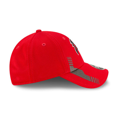 Gorra de béisbol 9FORTY Snap NFL Sideline Home Tampa Bay Buccaneers de New Era - Rojo-Negro