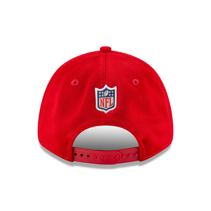 Gorra de béisbol 9FORTY Snap NFL Sideline Home Tampa Bay Buccaneers de New Era - Rojo-Negro