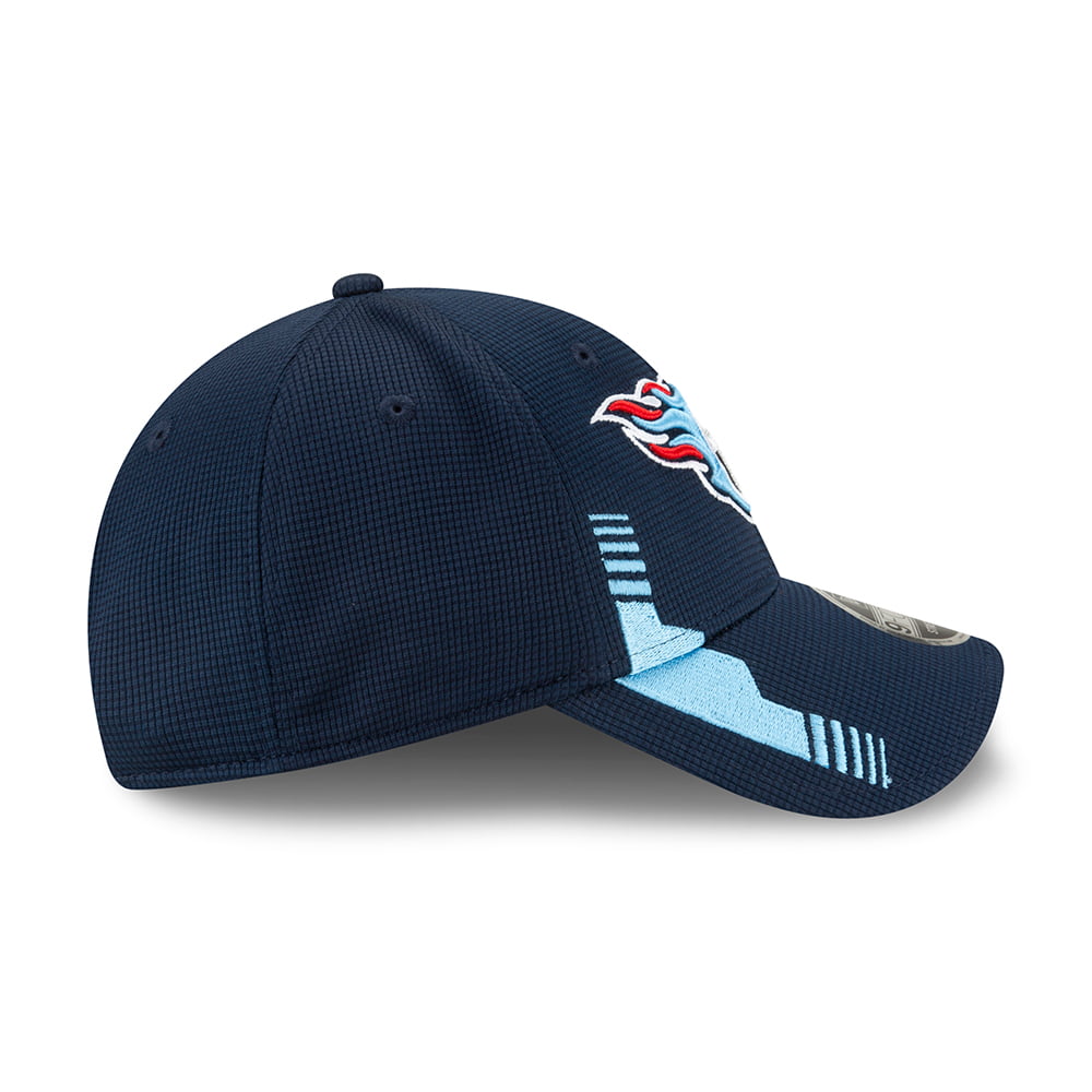 Gorra de béisbol 9FORTY Stretch Snap NFL Sideline Home Tennessee Titans de New Era - Azul