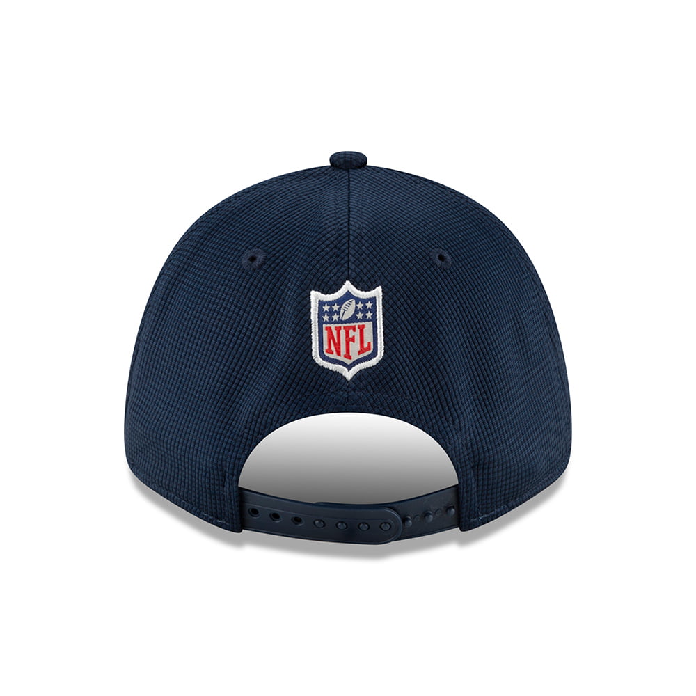 Gorra de béisbol 9FORTY Stretch Snap NFL Sideline Home Tennessee Titans de New Era - Azul
