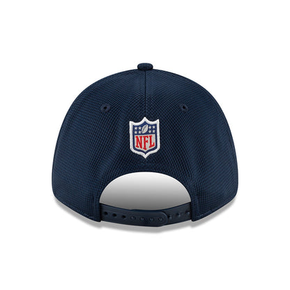 Gorra de béisbol 9FORTY Stretch Snap NFL Sideline Home Tennessee Titans de New Era - Azul