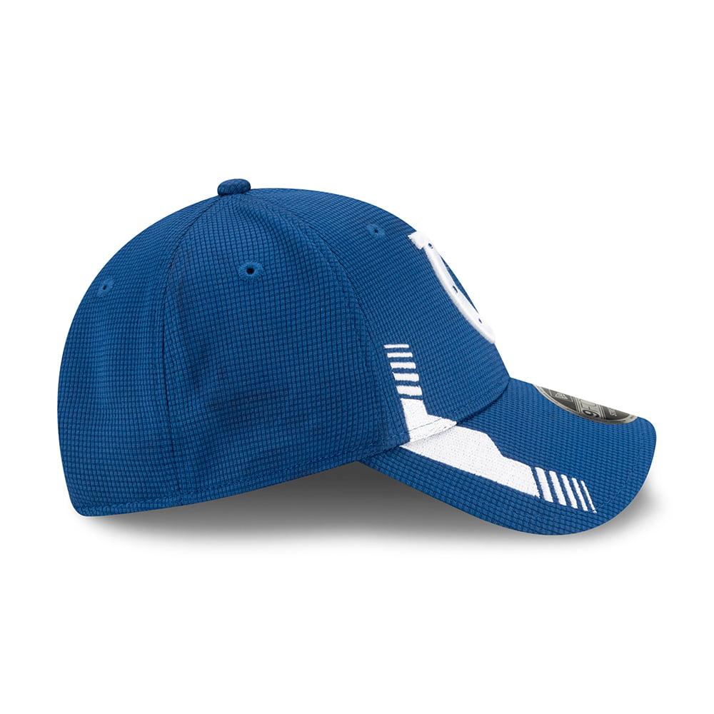 Gorra de béisbol 9FORTY Snap NFL Sideline Home Indianapolis Colts de New Era - Azul-Blanco