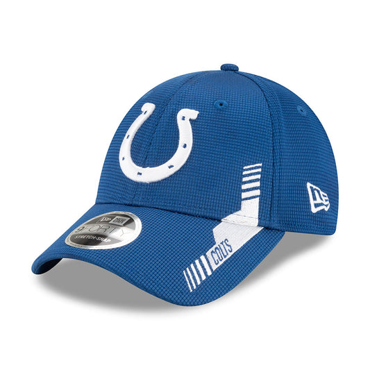 Gorra de béisbol 9FORTY Snap NFL Sideline Home Indianapolis Colts de New Era - Azul-Blanco