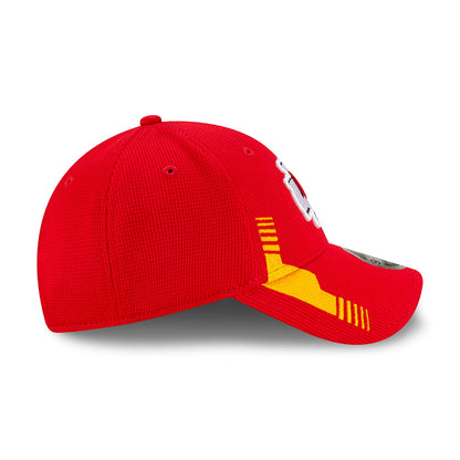 Gorra de béisbol 9FORTY Snap NFL Sideline Home Kansas City Chiefs de New Era - Rojo-Dorado