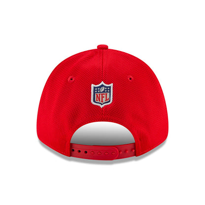 Gorra de béisbol 9FORTY Snap NFL Sideline Home Kansas City Chiefs de New Era - Rojo-Dorado