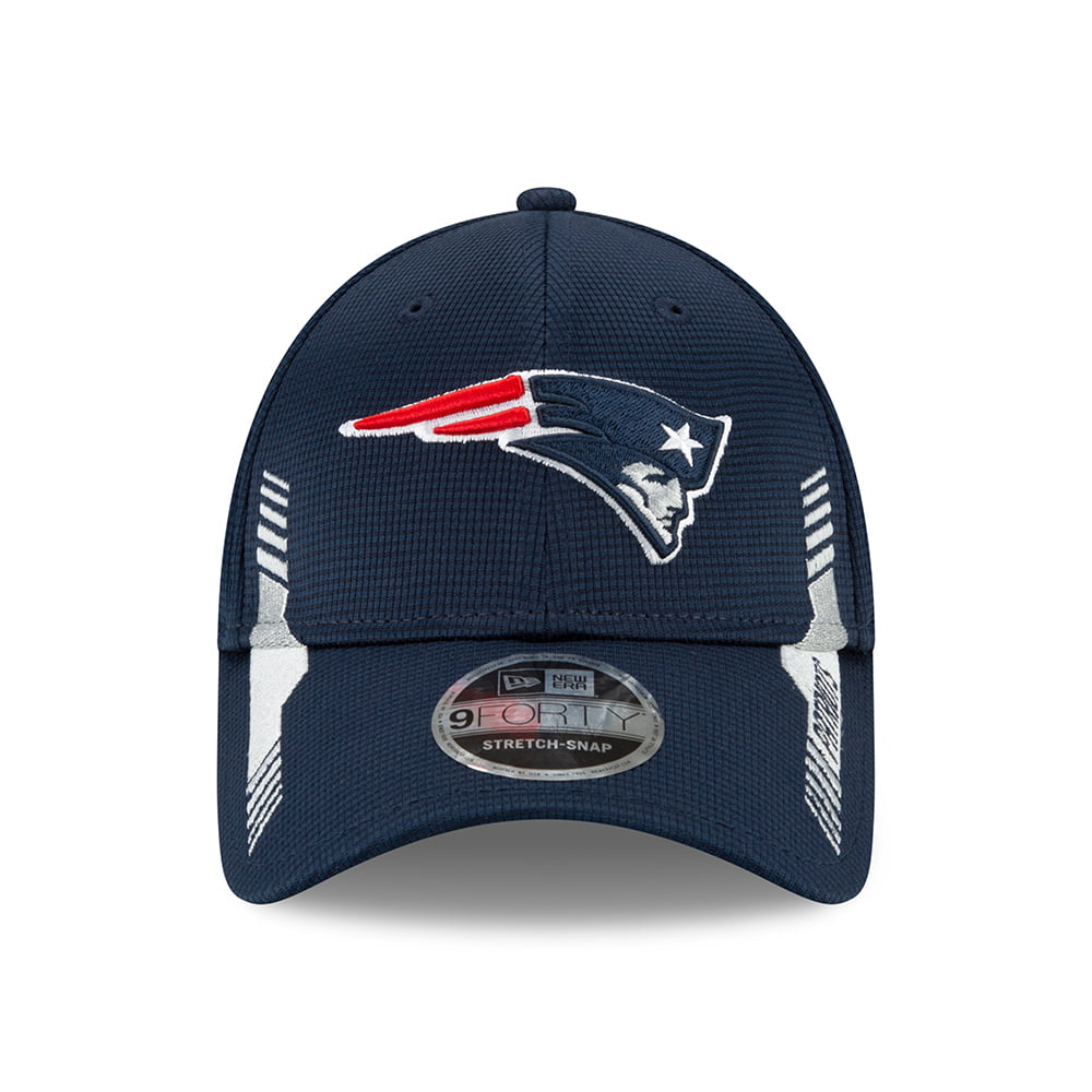 Gorra de béisbol 9FORTY Snap NFL Sideline Home New England Patriots de New Era - Azul Marino