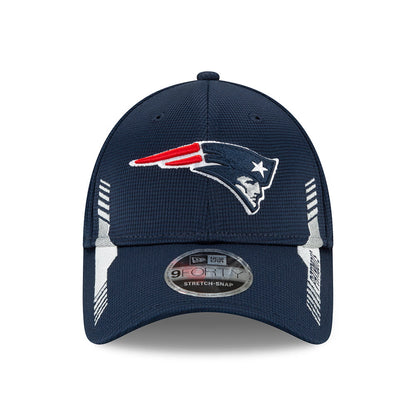 Gorra de béisbol 9FORTY Snap NFL Sideline Home New England Patriots de New Era - Azul Marino