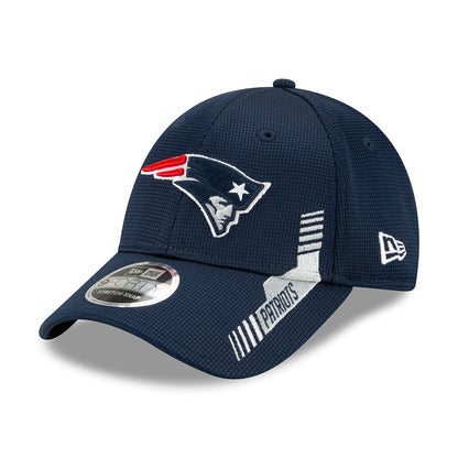 Gorra de béisbol 9FORTY Snap NFL Sideline Home New England Patriots de New Era - Azul Marino