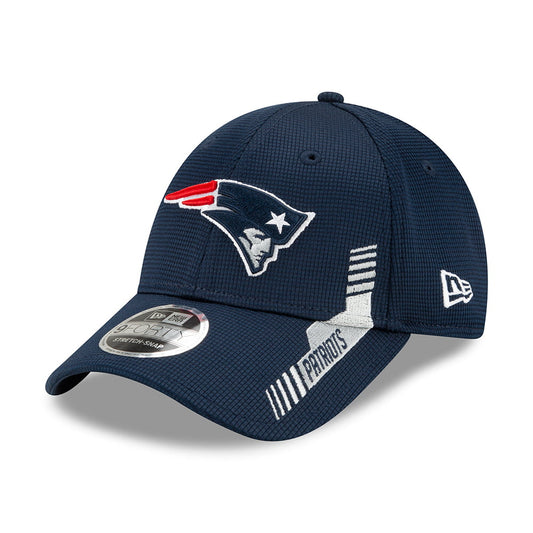 Gorra de béisbol 9FORTY Snap NFL Sideline Home New England Patriots de New Era - Azul Marino