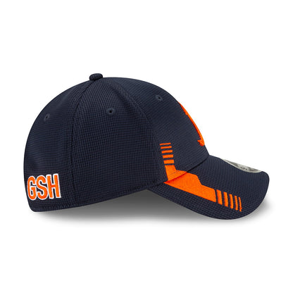 Gorra de béisbol 9FORTY Stretch Snap NFL Sideline Home Chicago Bears de New Era - Azul Marino-Naranja