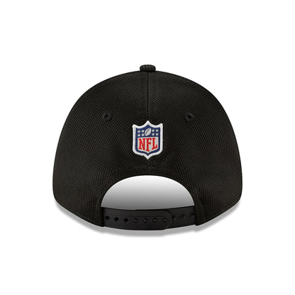 Gorra de béisbol 9FORTY Stretch Snap NFL Sideline Home New York Jets de New Era - Negro-Verde