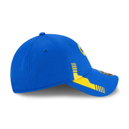 Gorra de béisbol 9FORTY Sideline Home Los Angeles Rams de New Era - Azul Real-Dorado