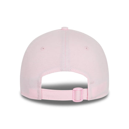 Gorra de béisbol mujeres 9FORTY Jersey Manchester United de New Era - Rosa