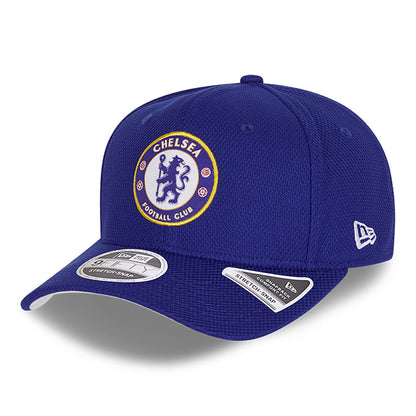 Gorra Snapback 9FIFTY Stretch Snap Chelsea FC de New Era - Azul