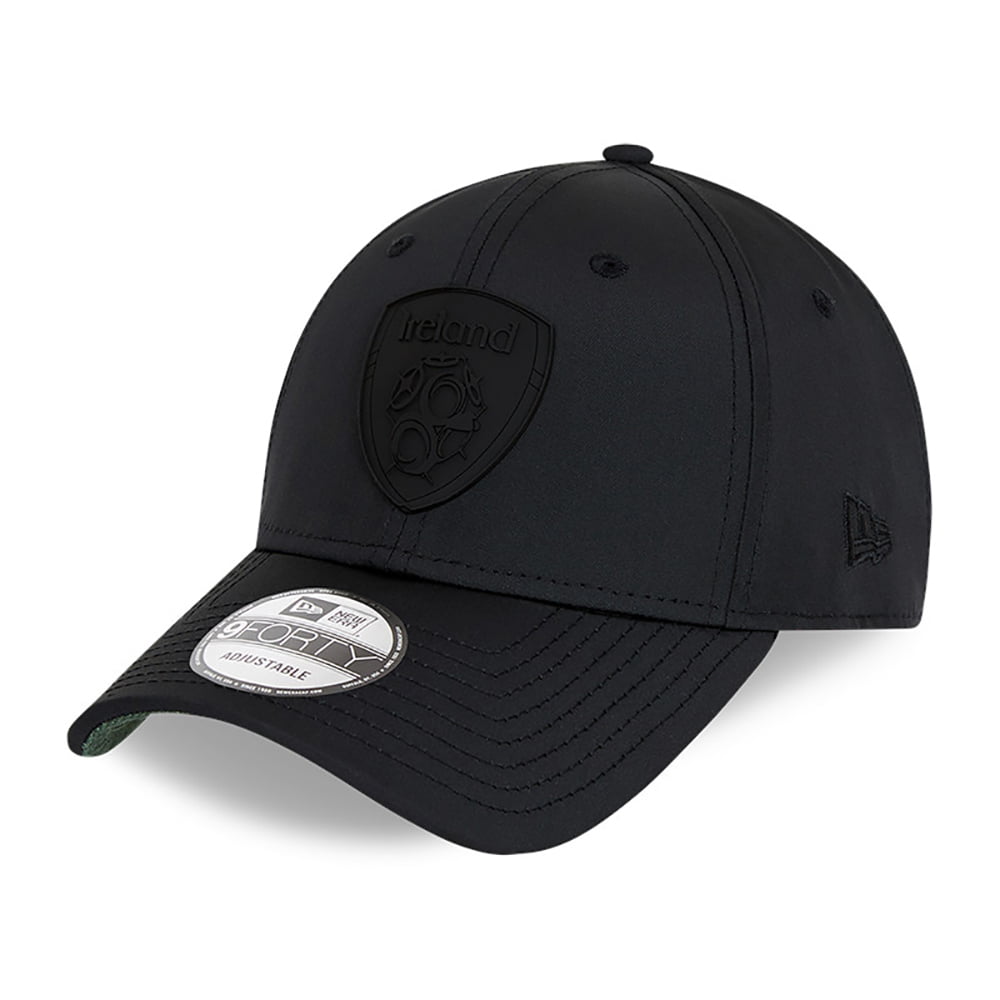 Gorra de béisbol 9FORTY Featherweight Football Association of Ireland de New Era - Negro