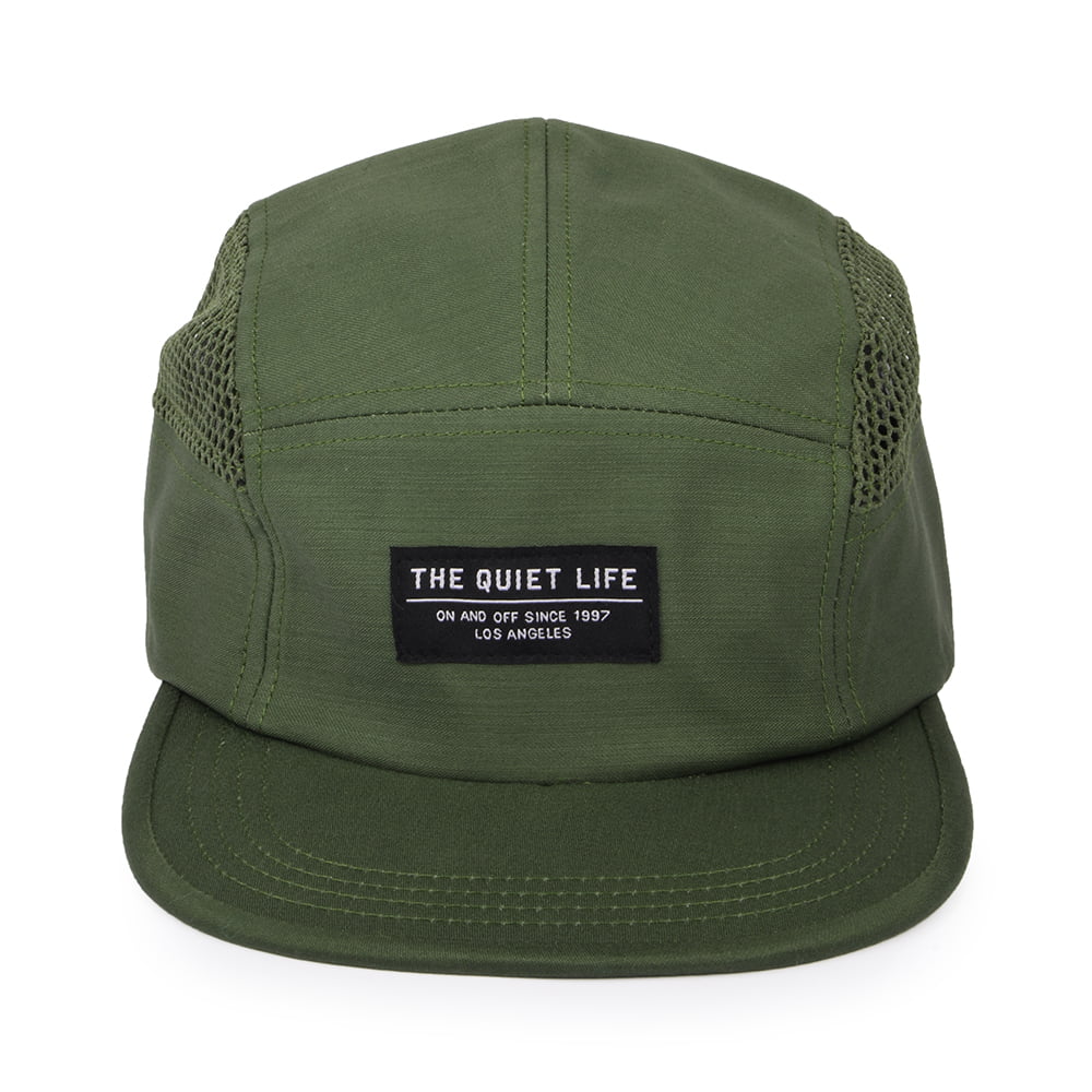 Gorra 5 paneles Military Mesh de The Quiet Life - Verde Militar