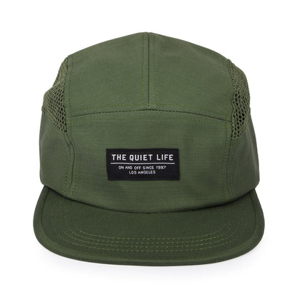 Gorra 5 paneles Military Mesh de The Quiet Life - Verde Militar