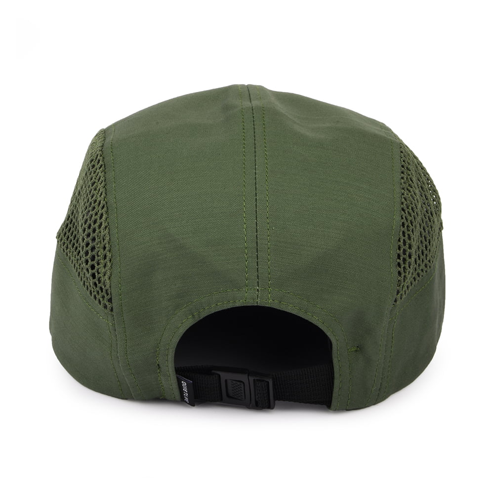 Gorra 5 paneles Military Mesh de The Quiet Life - Verde Militar
