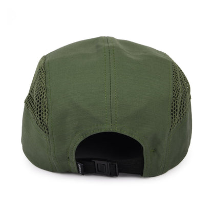Gorra 5 paneles Military Mesh de The Quiet Life - Verde Militar
