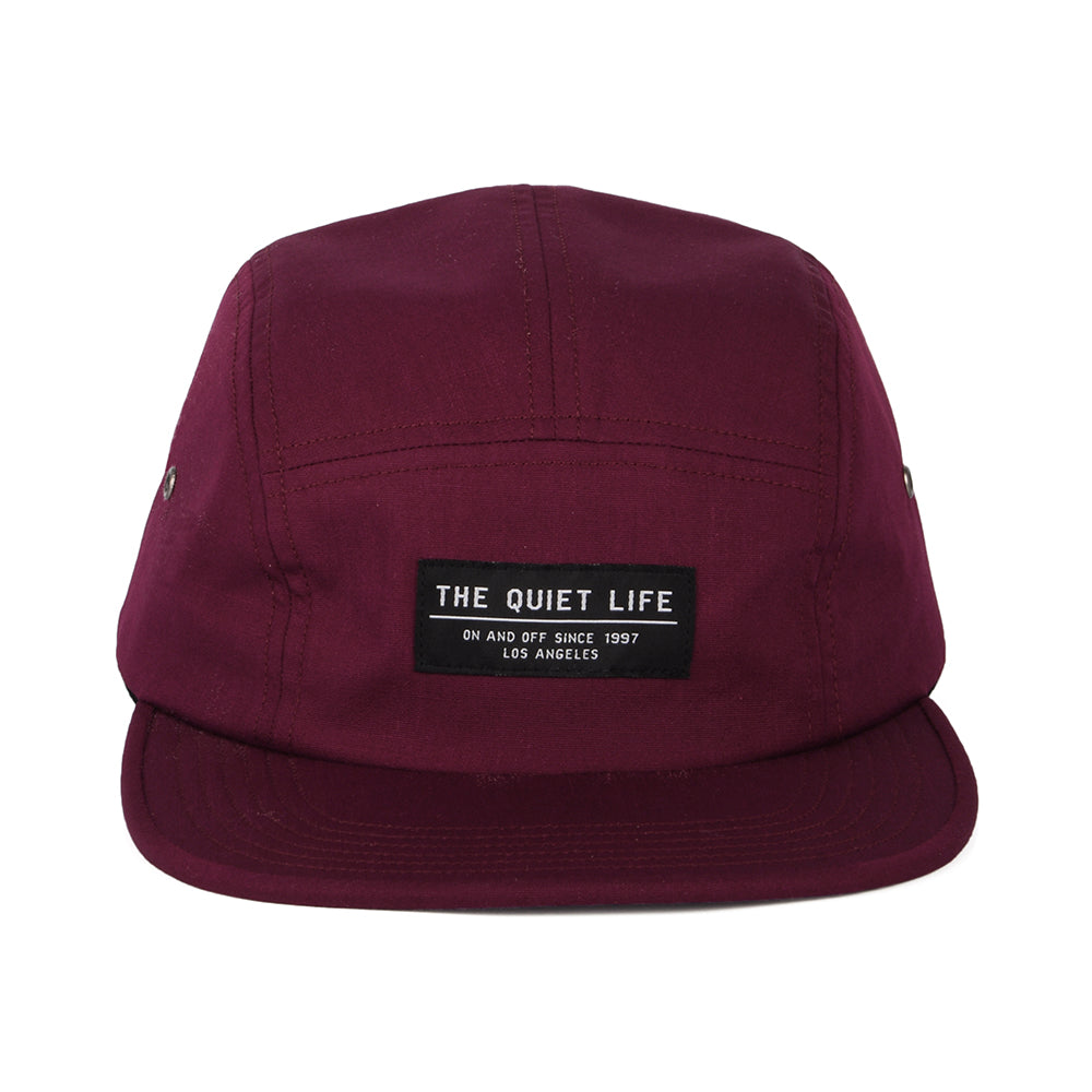 Gorra 5 paneles Foundation de The Quiet Life - Burdeos